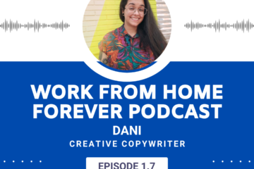 Cover art for episode 1.7 with Dani, Creative Copywriter based in Spain