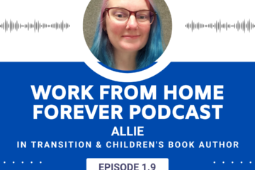 Episode 1.9 cover art with Allie Renar