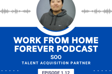 Cover Art for episode 1.12 with our guest, Soo, Talent Acquisition Partner