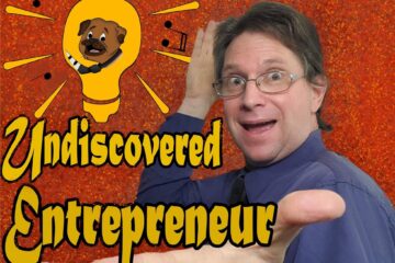 Cover Art for Undiscovered Entrepreneur